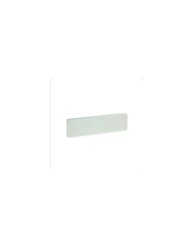 Embout pour Tecnica-GTL 250x65 blanc IBOCCO B08710