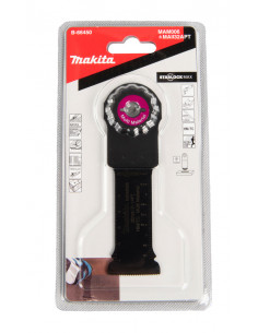 Lame plongeante concrétion carbure Multi-Matière coupe précision STARLOCK MAKITA B-66450 2