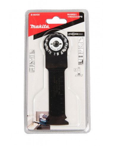 Lame plongeante BIM Bois et Métal Starlock MAKITA B-66400