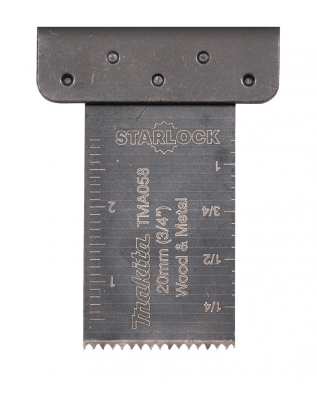 Lame plongeante BIM Métal TMA058 20x30mm MAKITA B-64923