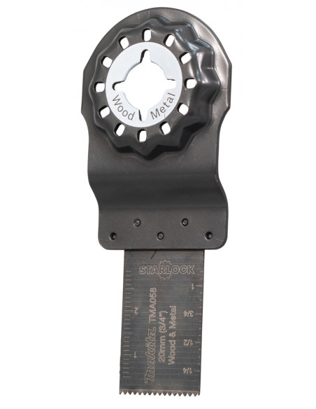 Lame plongeante BIM Métal TMA058 20x30mm MAKITA B-64923