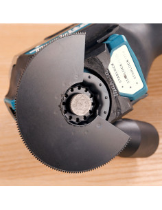 Lame segment BIM à moyeu déporté Bois et Métal TMA046 STARLOCK 100mm MAKITA B-64808 2