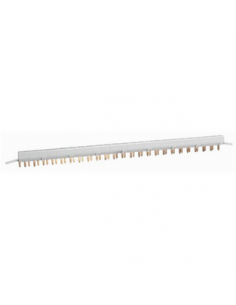 Peigne d'alimentation tétrapolaire pour produit à vis HX³ horizontal optimisé longueur 24 modules LEGRAND 405210 2