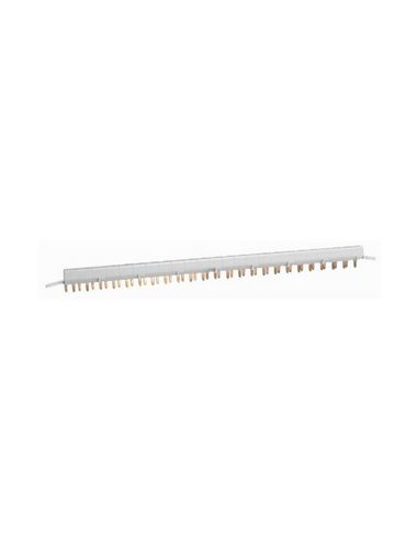 Peigne d'alimentation tétrapolaire pour produit à vis HX³ horizontal optimisé longueur 24 modules LEGRAND 405210