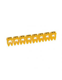 300 Repèrs CAB 3 pour filerie 0,5mm² à 1,5mm² et blocs de jonction avec lettre majuscule C LEGRAND 038302 2
