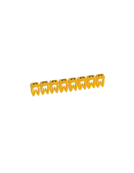 300 Repères CAB 3 pour filerie 0,5mm² à 1,5mm² et blocs de jonction avec lettre majuscule C LEGRAND 038302