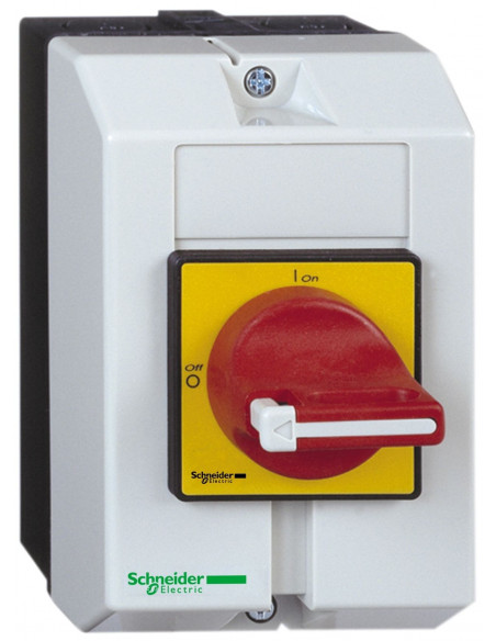 TeSys Vario VCF interrupteur-sectionneur en coffret 3 Pôles 16A SCHNEIDER VCF01GE