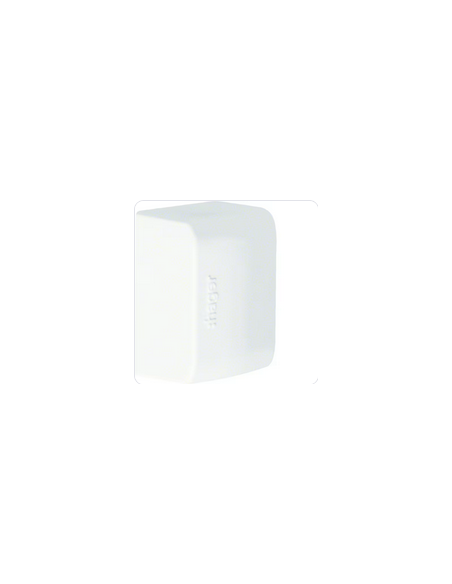 Embout pour moulure Ateha 16x30mm Blanc HAGER ATA163069016