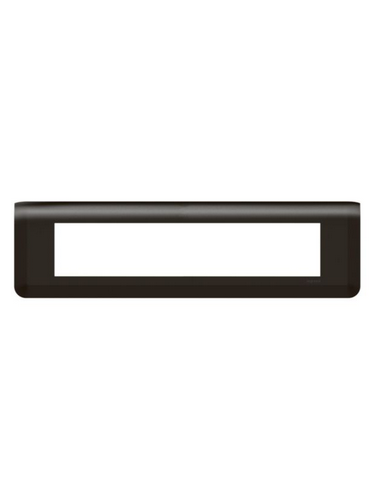 Plaque de finition horizontale Mosaic pour 10 modules noir mat LEGRAND 079010L