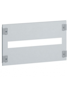 Plastron métal pour branchement tarif jaune association verticale DPX-IS250 et DPX³250 pour XL³400 hauteur 300mm LEGRAND 020310 2