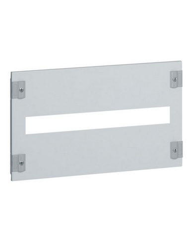 Plastron métal pour branchement tarif jaune association verticale DPX-IS250 et DPX³250 pour XL³400 hauteur 300mm LEGRAND 020310