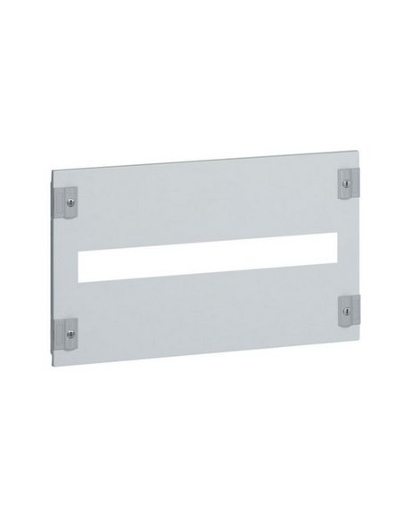 Plastron métal pour branchement tarif jaune association verticale DPX-IS250 et DPX³250 pour XL³400 hauteur 300mm LEGRAND 020310