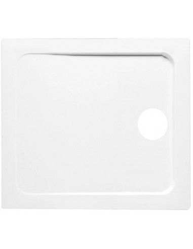 Receveur FLIGHT carré extra-plat 90x90x4 cm blanc JACOB DELAFON KOHLER E62442-00