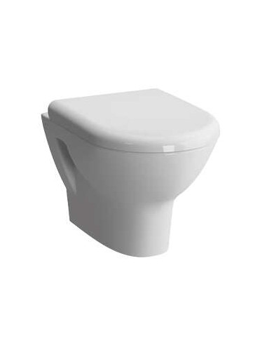 Pack WC suspendu DOMAO avec abattant soft close blanc VITRA BAD GMBH 5785C003-6095