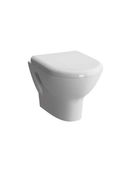 Pack WC suspendu DOMAO avec abattant soft close blanc VITRA BAD GMBH 5785C003-6095