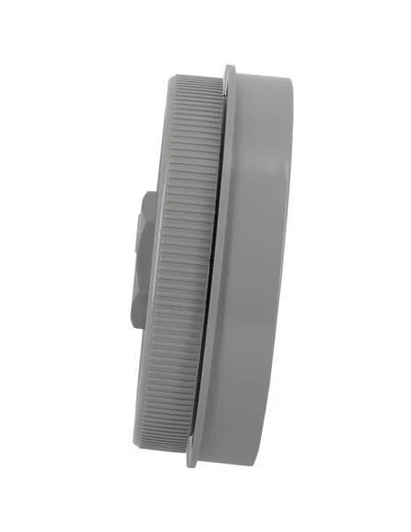 Tampon de visite avec bouchon PVC mâle-femelle diamètre 160mm NICOLL FZ
