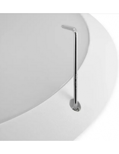 Plafonnier LED CASA Hublot rond avec Détecteur RF 20 Watts Ø300mm 4000K IP65 MIIDEX VISION-EL 7788201
