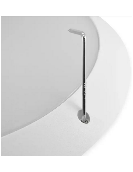 Plafonnier LED CASA Hublot rond avec Détecteur RF 20 Watts Ø300mm 4000K IP65 MIIDEX VISION-EL 7788201