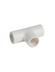 Té IP40 Ø20mm blanc RAL9010 antimicrobien LEGRAND 06132 2