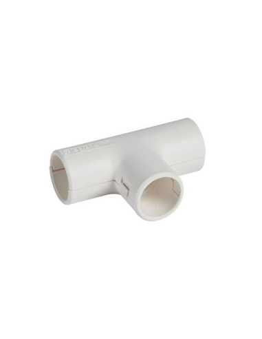 Té IP40 Ø20mm blanc RAL9010 antimicrobien LEGRAND 06132