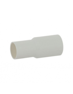 Manchon réducteur pour conduits Ø20mm pour réduction de 20mm à 16mm blanc RAL9010 antimicrobien LEGRAND 06111