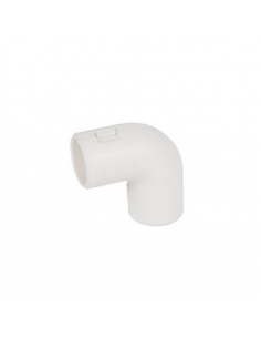 Coude équerre 90° IP40 Ø16mm blanc RAL9010 antimicrobien LEGRAND 06121 2
