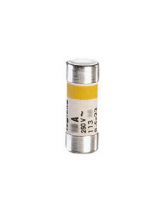 Cartouche cylindrique domestique 8,5x23mm sans voyant 4A LEGRAND 011304 2