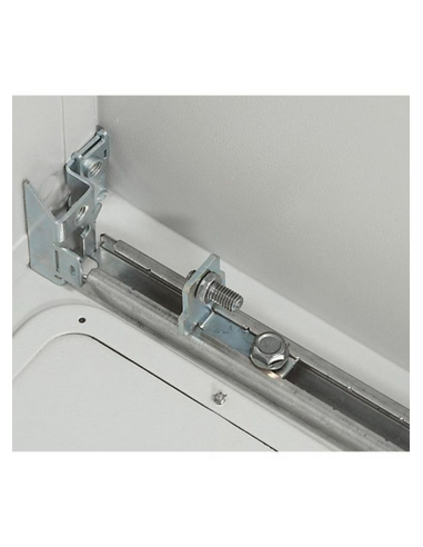 Jeu de 4 glissières de réglage en profondeur pour coffret Atlantic métal profondeur 400mm LEGRAND 036745