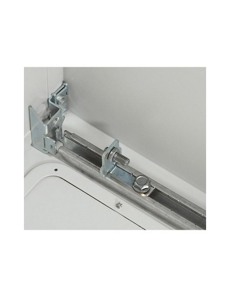 Jeu de 4 glissières de réglage en profondeur pour coffret Atlantic métal profondeur 400mm LEGRAND 036745