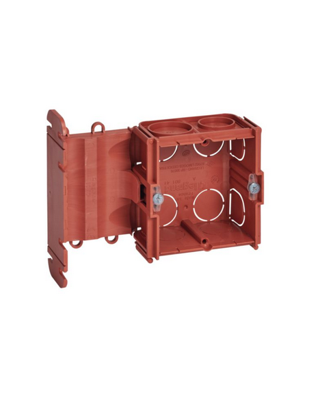 Boîte Batibox maçonnerie pour fixation sur chambranle profondeur 40mm LEGRAND 080170