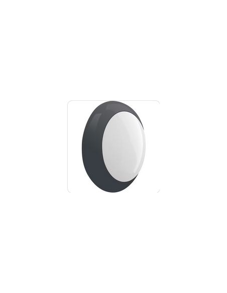Vernosc Néo T1 LED 1100lm 3000/4000K gris 7016 L'EBENOID 070820