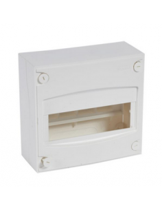 Coffret capacité mini 8 à 9 modules blanc RAL9003 LEGRAND 001308 2