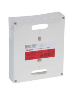 Platine pour disjoncteur d'abonné ERDF 225x 90x53mm LEGRAND 092736 2