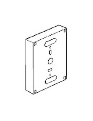 Platine disjoncteur d'abonné pour coffret capacité mini référence 001308 LEGRAND 001190