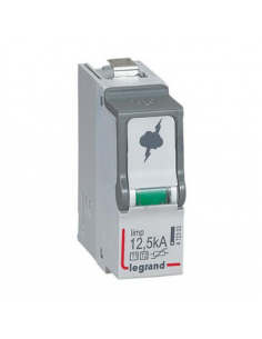 Cassette de remplacement pour parafoudres typeT1 + typeT2 Iimp 12,5kA LEGRAND 412303 2