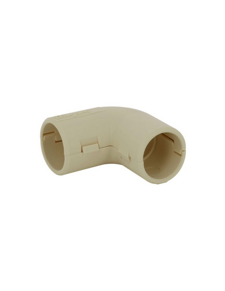 Coude équerre 90° IP40 diam.16mm sable RAL1015 LEGRAND 06222