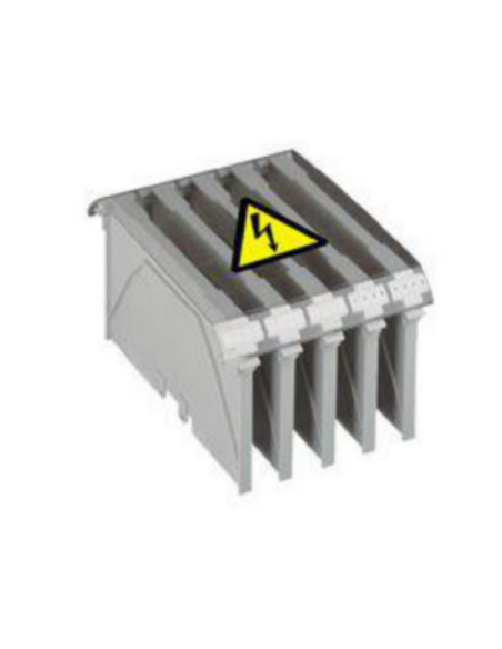 Capot de protection pour bloc de jonction de puissance nu viking 3 pour 4 blocs pas 26mm LEGRAND 039488