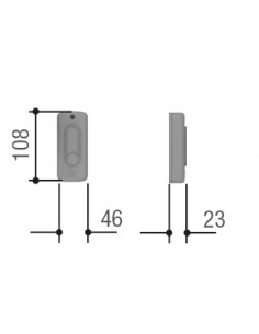 Récepteur RE43W RÉCEPTEUR WIEGAND 433 MHZ CAME 806RV-0100