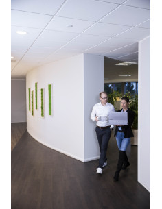 Détecteur mouvement encastré plafond 360° blanc 2 contacts THEBEN 1030201 2