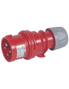 Fiche inverseur de phases P17 IP44 16A de 380V~ à 415V~ 3P+T LEGRAND 057440 2