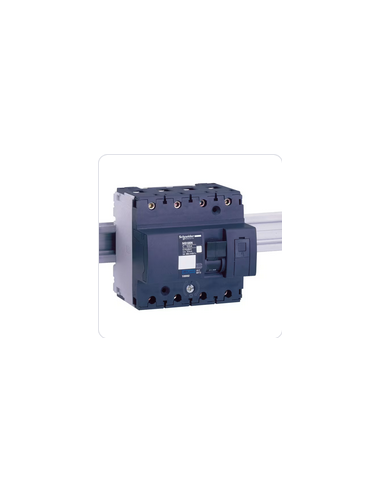 NG125 Bloc différentiel Vigi 4 Pôles 125A réglable I/R 50Hz SCHNEIDER 19045