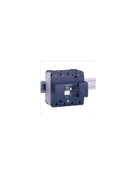NG125 Bloc différentiel Vigi 4 Pôles 125A réglable I/R 50Hz SCHNEIDER 19045