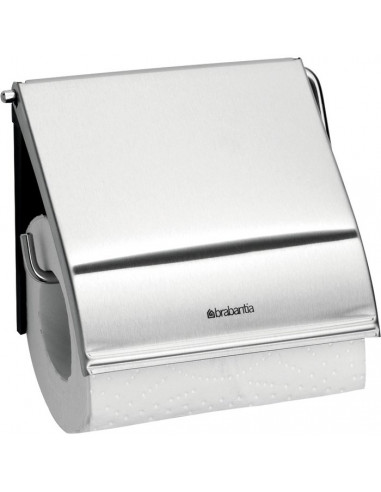 Porte-rouleau papier hygiénique Matt Steel BRABANTIA 385322