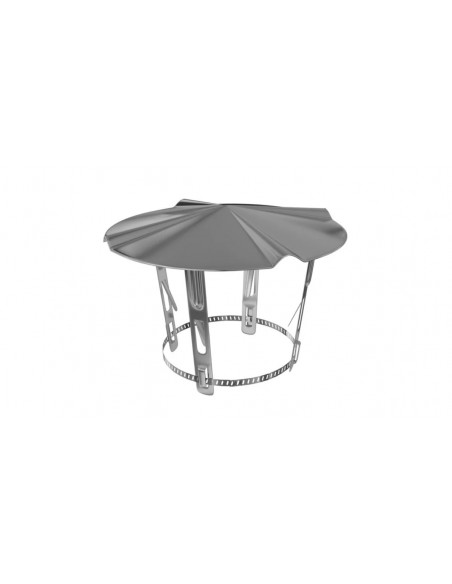 Chapeau chinois inox N°4 200x250 TOLERIE EMAILLERIE NANTAISE 000004