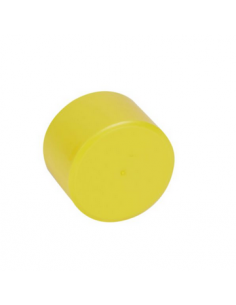 Bouchon jaune pour conduits Ø40mm LEGRAND 06065