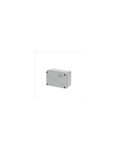 Boite lisse étanche IP65 105X70X50 mm Vis métal GWT 650°c sans hallogène M008500000 ABB 00850