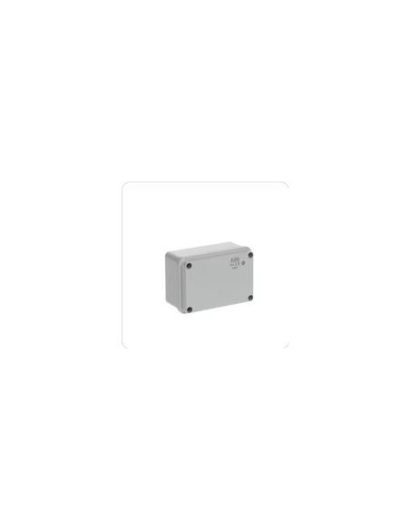 Boite lisse étanche IP65 105X70X50 mm Vis métal GWT 650°c sans hallogène M008500000 ABB 00850