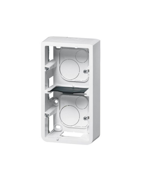 Cadre saillie profondeur 40mm Mosaic pour 5 ou 2x2 modules vertical LEGRAND 080282