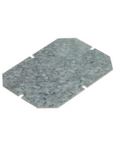Plaque de montage métal épaisseur 15/10e pour boîtiers industriels 270x170mm LEGRAND 035814 2