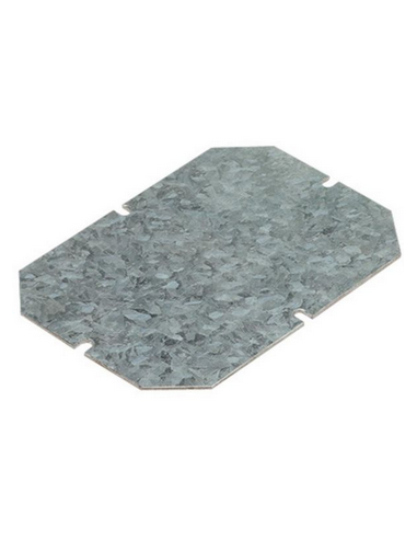 Plaque de montage métal épaisseur 15/10e pour boîtiers industriels 270x170mm LEGRAND 035814